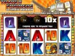 Transformers Ultimate Payback Slots